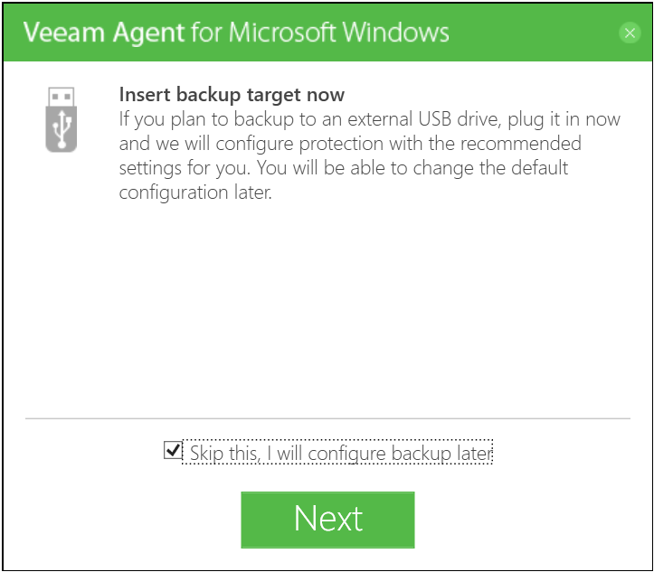 Veeam Agent